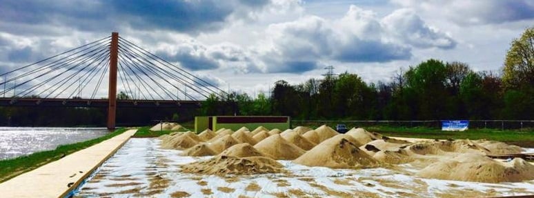 Hot Spot Beach Bar – największa sztuczna plaża w Polsce