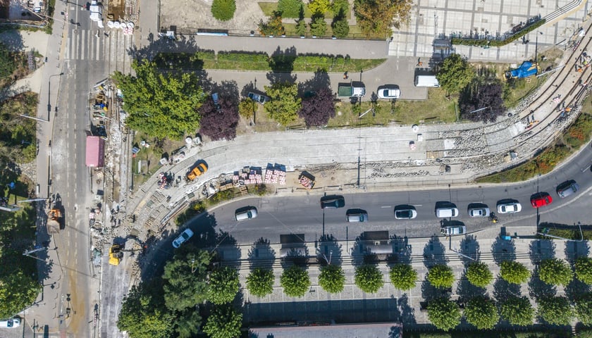 Remont torowiska na ulicach Stawowej i Peronowej