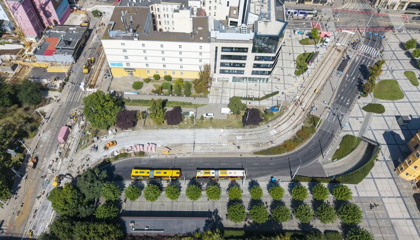 Remont torowiska na ulicach Stawowej i Peronowej