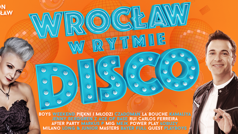 „Wrocław w rytmie disco” na Stadionie Wrocław – informacje praktyczne