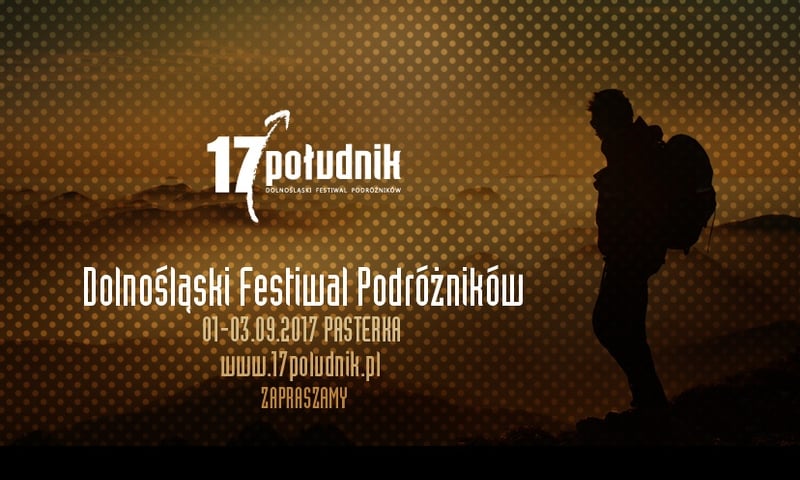 6. Dolnośląski Festiwal Podróżników 17 Południk [PROGRAM]
