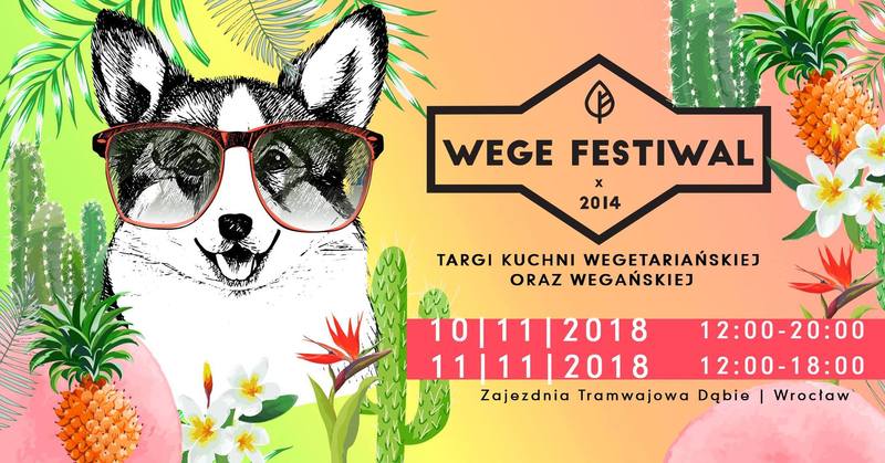 Ostatni w tym roku Wege Festiwal Wrocław
