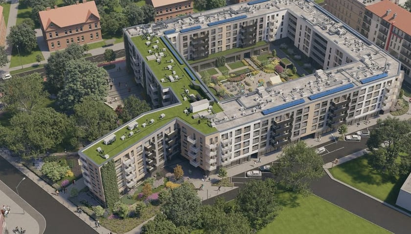 TBS Mościckiego, Pakistańska wizualizacje