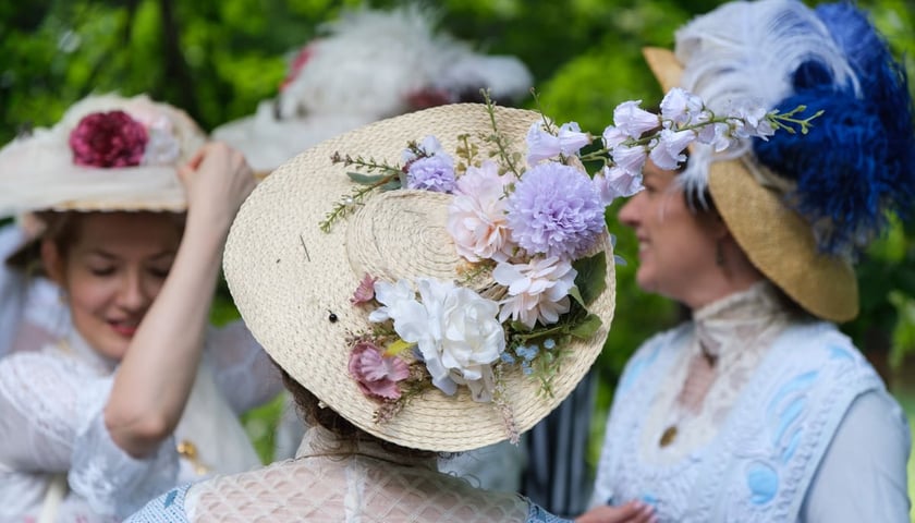 Piknik stowarzyszenia Krynolina w Parku Południowym. Wrocław, 29 sierpnia 2026.