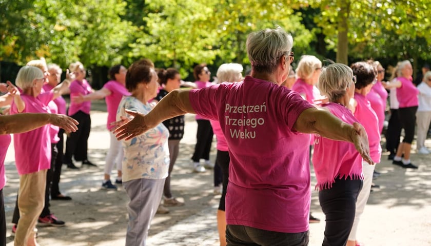Piknik Przestrzeni Trzeciego Wieku w Parku Południowym. Wrocław, 29 sierpnia 2026.