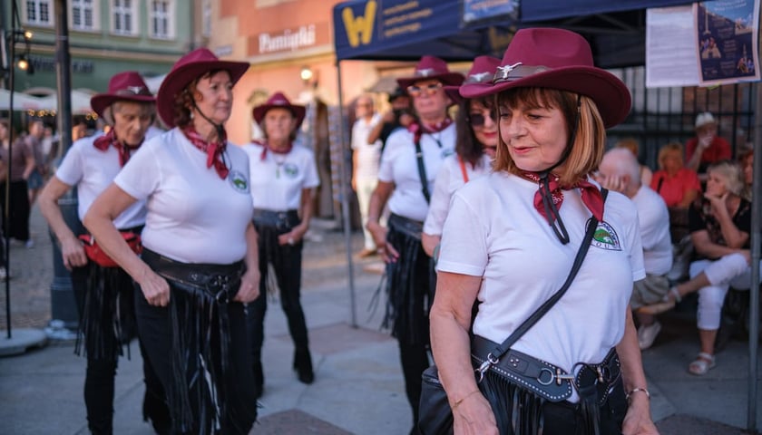 Potańc&oacute;wka na wrocławskim Rynku. Wrocław, 29.08.2026