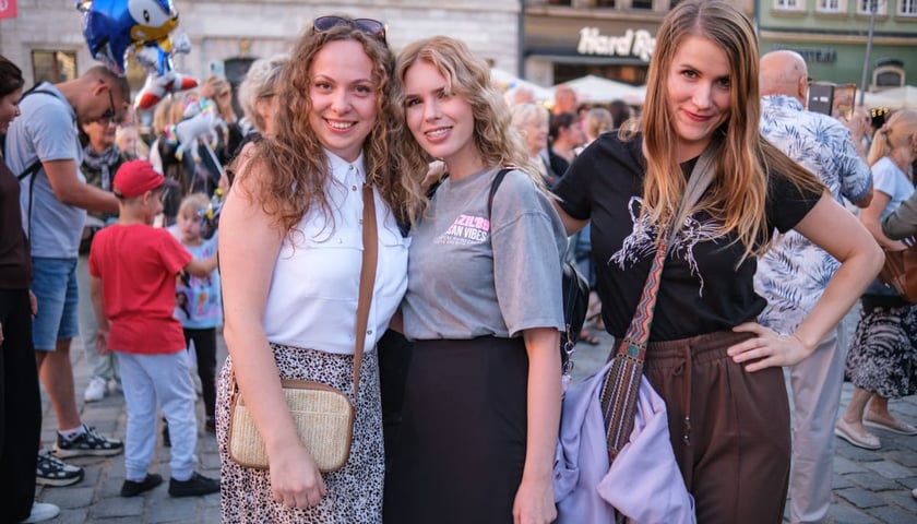 Potańc&oacute;wka na wrocławskim Rynku. Wrocław, 29.08.2026