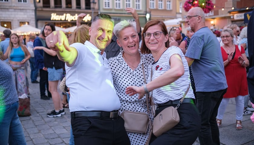 Potańc&oacute;wka na wrocławskim Rynku. Wrocław, 29.08.2026