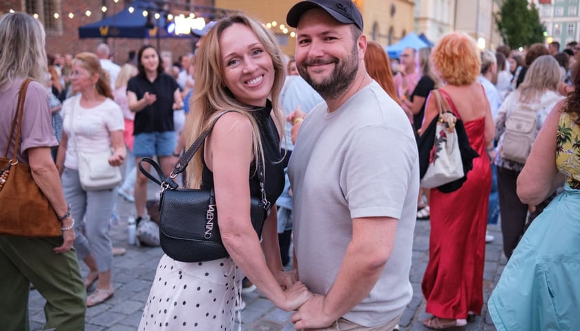 Potańc&oacute;wka na wrocławskim Rynku. Wrocław, 29.08.2026