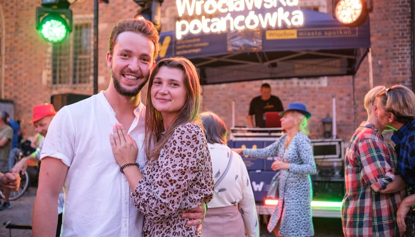 Potańc&oacute;wka na wrocławskim Rynku. Wrocław, 29.08.2026