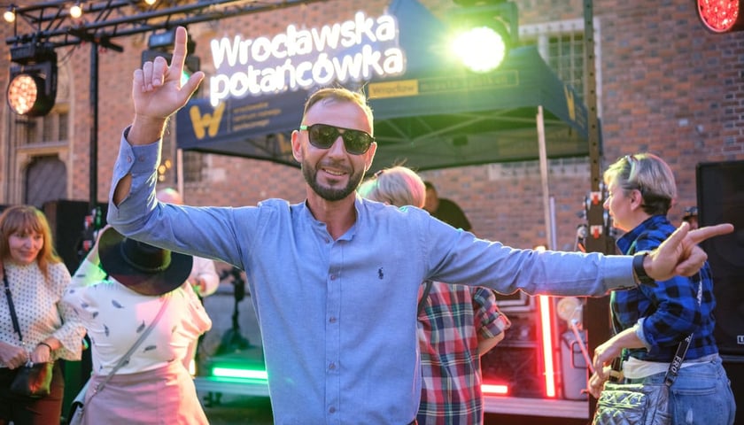 Potańc&oacute;wka na wrocławskim Rynku. Wrocław, 29.08.2026