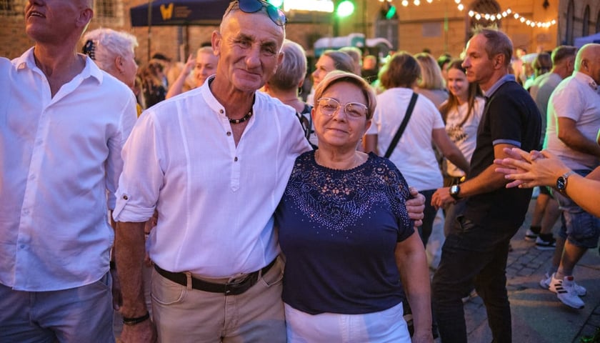 Potańc&oacute;wka na wrocławskim Rynku. Wrocław, 29.08.2026