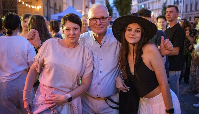 Potańc&oacute;wka na wrocławskim Rynku. Wrocław, 29.08.2026
