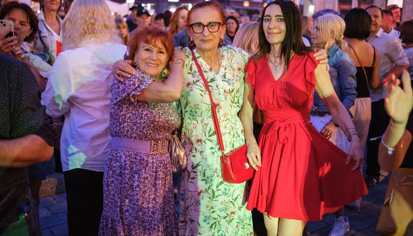 Potańc&oacute;wka na wrocławskim Rynku. Wrocław, 29.08.2026