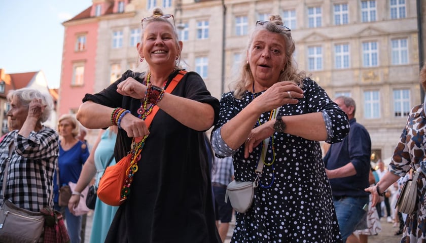 Potańc&oacute;wka na wrocławskim Rynku. Wrocław, 29.08.2026