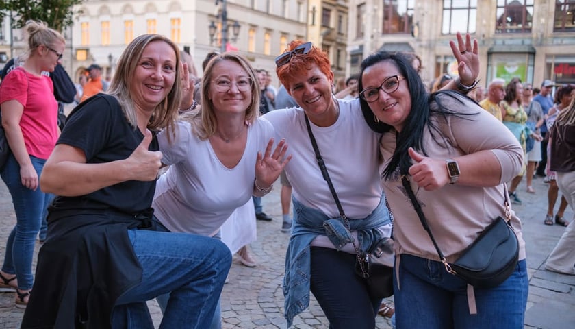 Potańc&oacute;wka na wrocławskim Rynku. Wrocław, 29.08.2026