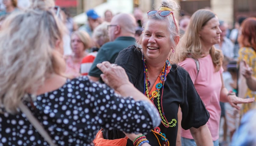 Potańc&oacute;wka na wrocławskim Rynku. Wrocław, 29.08.2026