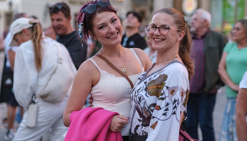 Potańc&oacute;wka na wrocławskim Rynku. Wrocław, 29.08.2026