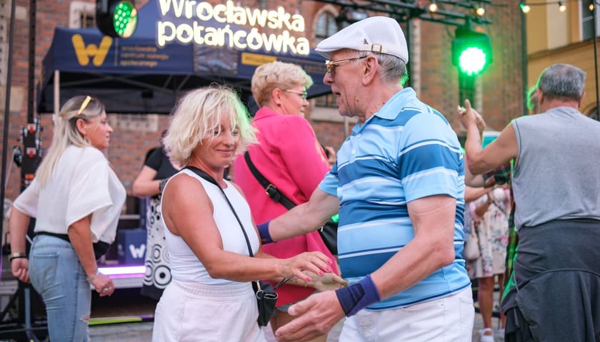 Potańc&oacute;wka na wrocławskim Rynku. Wrocław, 29.08.2026