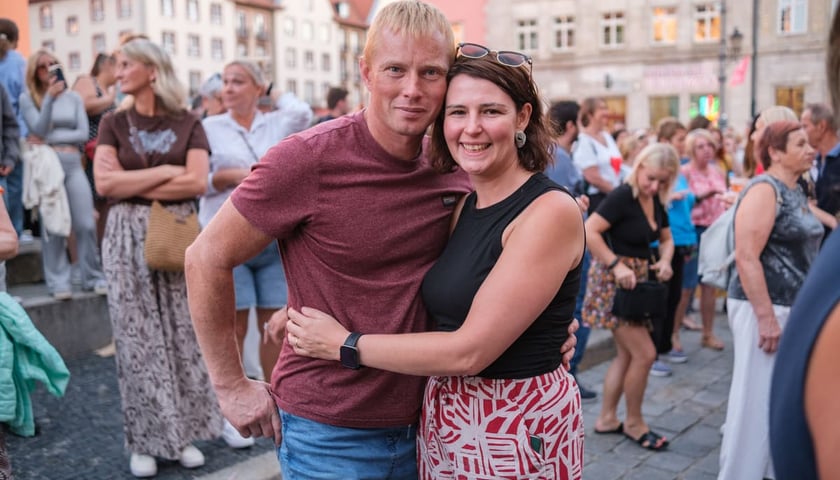 Potańc&oacute;wka na wrocławskim Rynku. Wrocław, 29.08.2026