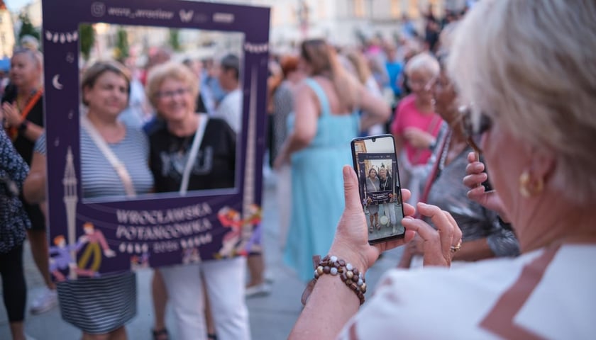 Potańc&oacute;wka na wrocławskim Rynku. Wrocław, 29.08.2026