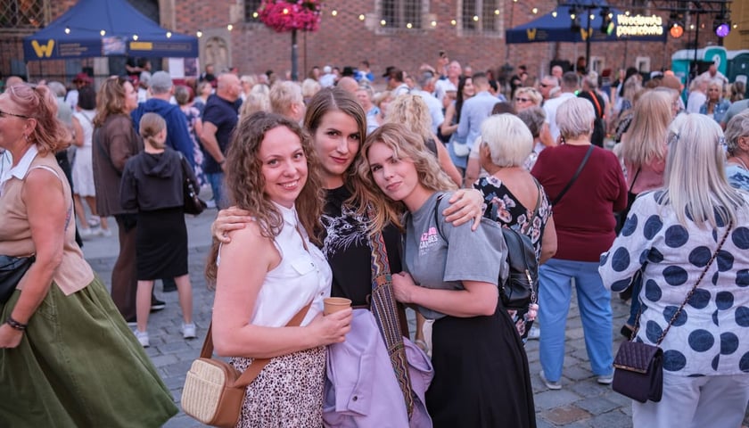 Potańc&oacute;wka na wrocławskim Rynku. Wrocław, 29.08.2026