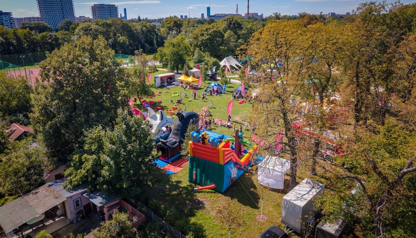 Piknik "Wakacje z Wroclaw.pl" na Polanie Karłowickiej