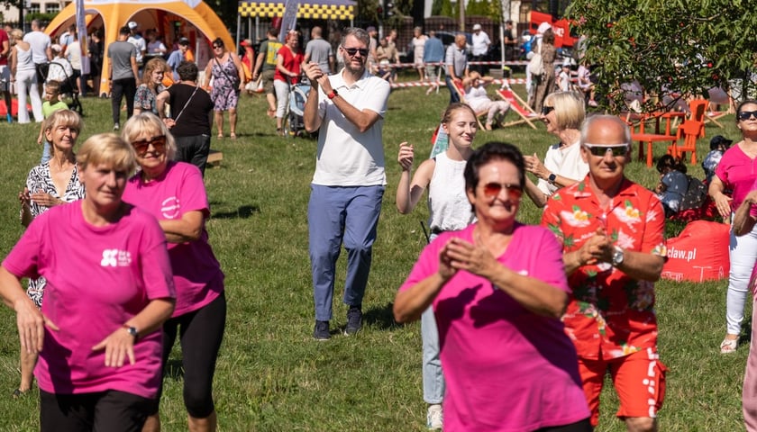 Piknik "Wakacje z Wroclaw.pl" na Polanie Karłowickiej