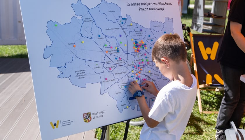 Piknik "Wakacje z Wroclaw.pl" na Polanie Karłowickiej