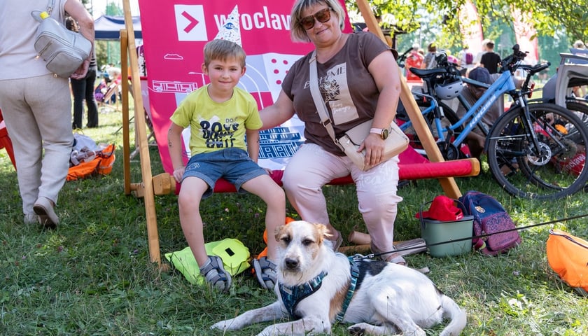 Piknik "Wakacje z Wroclaw.pl" na Polanie Karłowickiej
