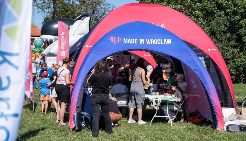 Piknik "Wakacje z Wroclaw.pl" na Polanie Karłowickiej