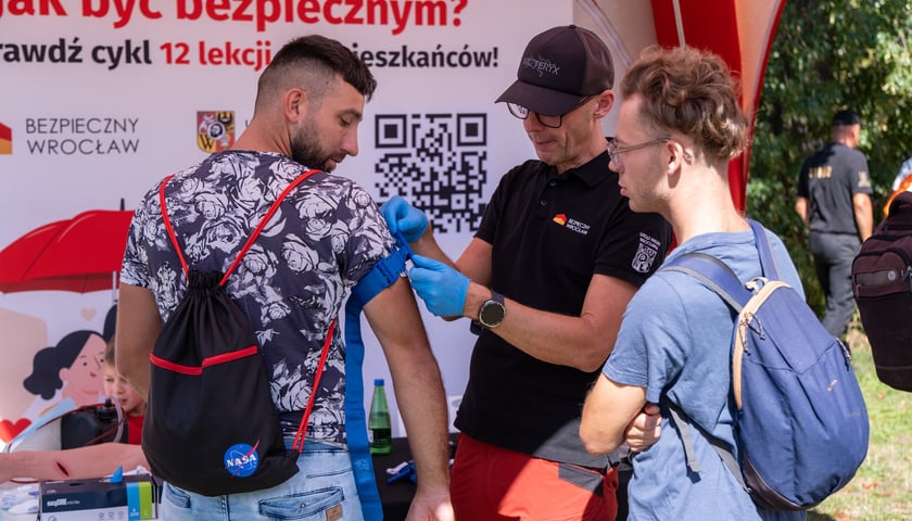 Piknik "Wakacje z Wroclaw.pl" na Polanie Karłowickiej