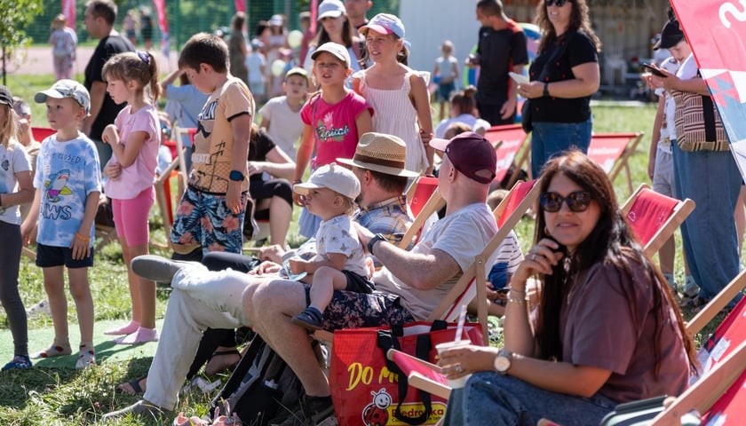 Piknik "Wakacje z Wroclaw.pl" na Polanie Karłowickiej