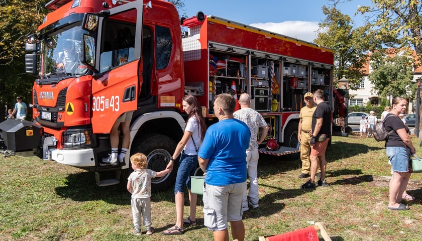 Piknik "Wakacje z Wroclaw.pl" na Polanie Karłowickiej