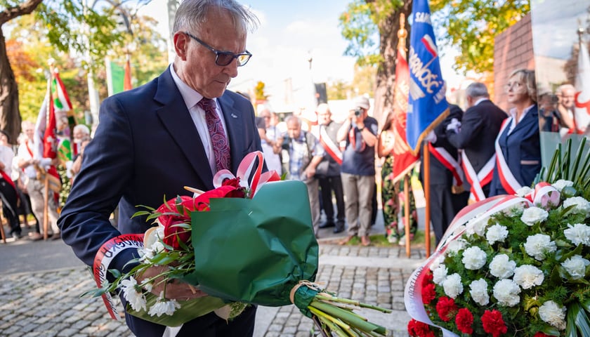 Wrocławskie obchody 46. rocznicy powstania Solidarności. Wrocław, 30.08.2026