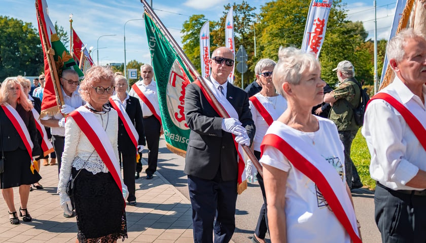 Wrocławskie obchody 46. rocznicy powstania Solidarności. Wrocław, 30.08.2026