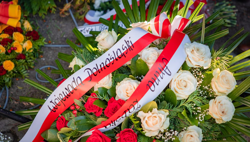 Wrocławskie obchody 46. rocznicy powstania Solidarności. Wrocław, 30.08.2026