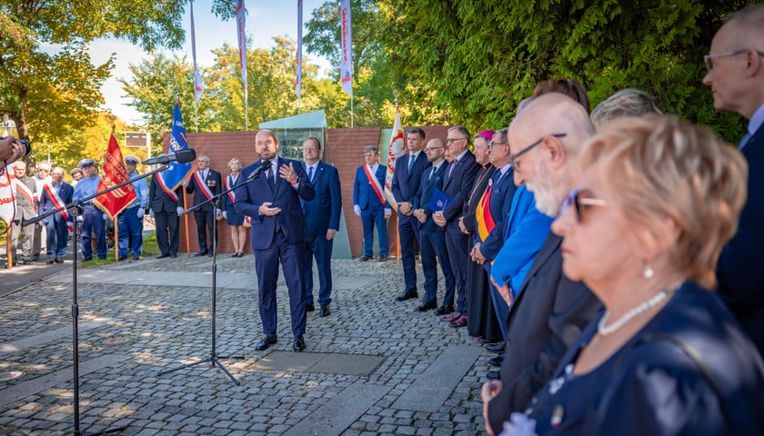 Wrocławskie obchody 46. rocznicy powstania Solidarności. Wrocław, 30.08.2026