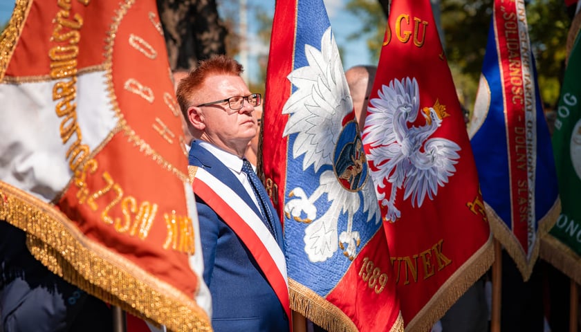 Wrocławskie obchody 46. rocznicy powstania Solidarności. Wrocław, 30.08.2026