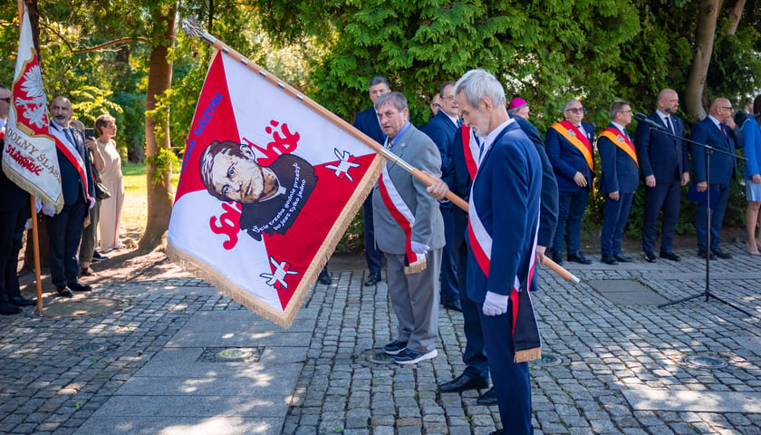 Wrocławskie obchody 46. rocznicy powstania Solidarności. Wrocław, 30.08.2026