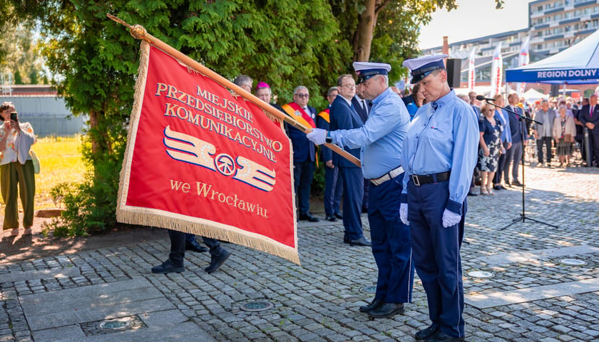 Wrocławskie obchody 46. rocznicy powstania Solidarności. Wrocław, 30.08.2026