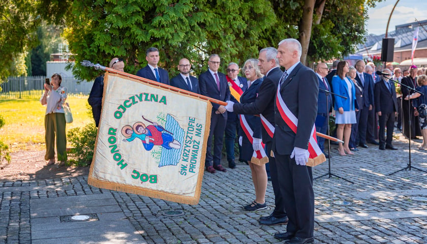 Wrocławskie obchody 46. rocznicy powstania Solidarności. Wrocław, 30.08.2026