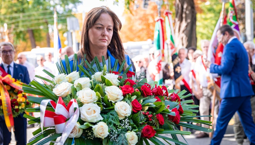 Wrocławskie obchody 46. rocznicy powstania Solidarności. Wrocław, 30.08.2026