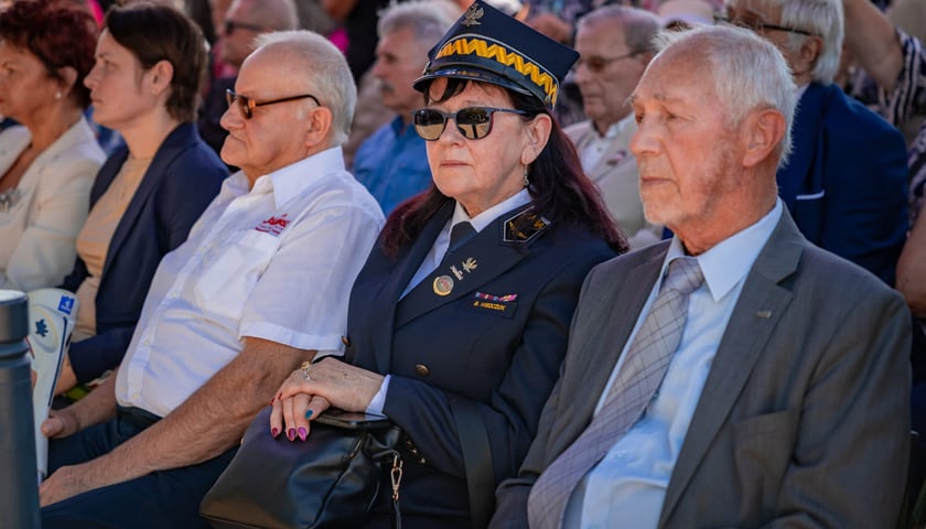 Wrocławskie obchody 46. rocznicy powstania Solidarności. Wrocław, 30.08.2026