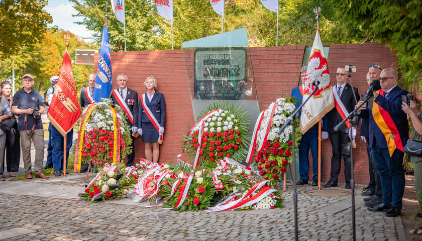 Wrocławskie obchody 46. rocznicy powstania Solidarności. Wrocław, 30.08.2026