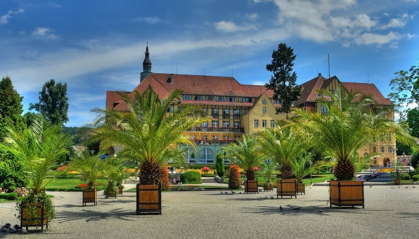 Park Zdrojowy w Kudowie - Zdrój