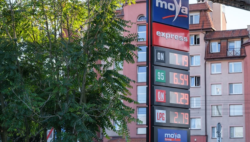 Stacja Moya przy ul. Długiej, 31.08.2026 r.