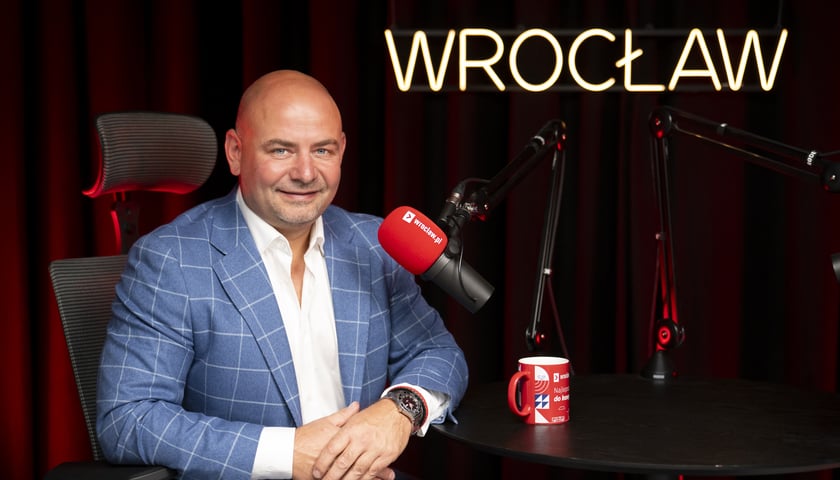 Dominik Kłosowski, radny Rady Miejskiej Wrocławia z Klubu Nowa Lewica