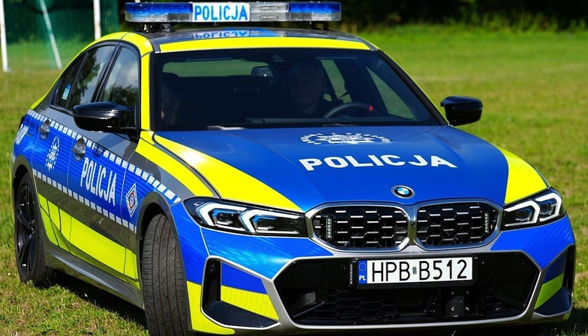 Nowe radiowozy Dolnośląskiej Policji.