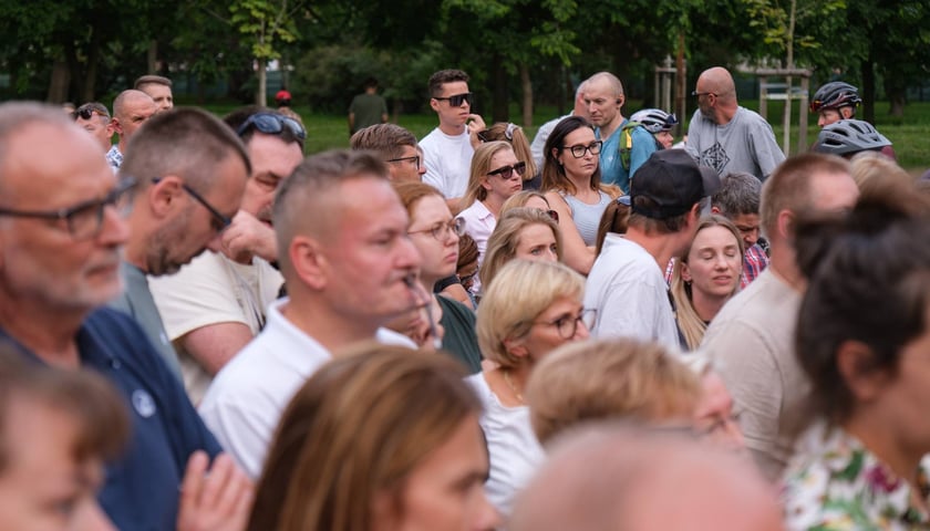 Spotkanie mieszkańców z urzędnikami w Parku Na Skraju na Brochowie (czwartek 3 września)